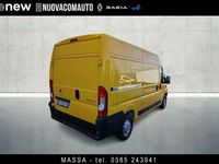 Usata Citroën Jumper 120 CV (88 kW) 2020 Giallo/bianco Monovolume