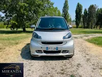 Usata Smart ForTwo Cabrio Passion 84 CV (61 kW) 2007 Argento Cabrio