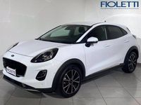 Usata Ford Puma Titanium 125 CV (91 kW) 2023 Bianco SUV