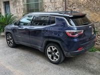 Usata Jeep Compass 120 CV (88 kW) 2018 Blu SUV