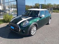 Käytetty Mini Cooper D 116 HP (85 kW) 2016 Vihreä Viistoperä