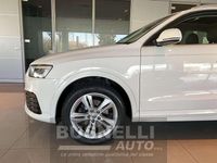 Usata Audi Q3 Sport 150 CV (110 kW) 2018 Bianco SUV