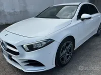 Usata Mercedes A180 Executive 116 CV (85 kW) 2019 Bianco Berlina