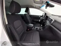 Usata Kia Sportage Plus 136 CV (100 kW) 2019 Bianco SUV