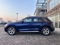 Usata Audi Q5 Ambiente 204 CV (150 kW) 2020 Blu/azzurro SUV