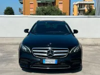 Usata Mercedes E220 AMG 194 CV (142 kW) 2017 Nero Station wagon