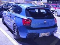 Usata BMW 125 Competition Edition 218 CV (160 kW) 2014 Blu/azzurro Utilitaria