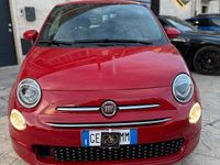 Usata Fiat 500 Lounge 70 CV (51 kW) 2021 Rosso Berlina