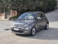 Usata Fiat 500 Mirror 95 CV (69 kW) 2018 Grigio Utilitaria