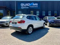 Usata BMW X1 Efficient Dynamics 177 CV (130 kW) 2011 Bianco SUV
