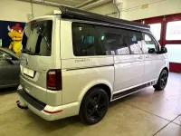 Usata VW California Edition 150 CV (110 kW) 2017 Argento Furgone