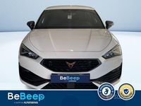 Usata Cupra Leon 150 CV (110 kW) 2024 Bianco pastello Berlina