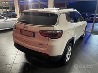 Usata Jeep Compass Limited 140 CV (102 kW) 2018 Bianco SUV