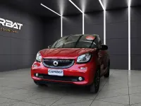 Usata Smart ForFour Prime 71 CV (52 kW) 2016 Rosso /nero Utilitaria