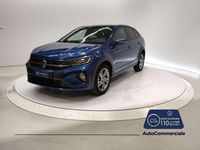 Usata VW Taigo R-line 116 CV (85 kW) 2024 Blu SUV