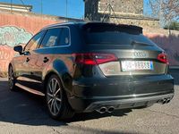 Usata Audi S3 300 CV (220 kW) 2013 Nero Berlina