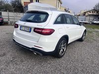 Usata Mercedes GLC250 Executive 204 CV (150 kW) 2016 Bianco SUV