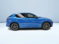 Usata Alfa Romeo Stelvio Veloce 210 CV (154 kW) 2021 Blu SUV