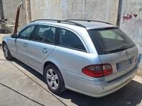 Usata Mercedes E280 231 CV (169 kW) 2006 Grigio Station wagon