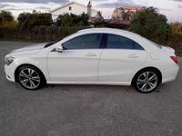 Usata Mercedes CLA200 2016 Bianco Coupé