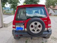 Usata Mitsubishi Pajero 120 CV (88 kW) 2000 Rosso SUV