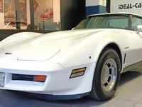 Usata Chevrolet Corvette C3 1986 Bianco
