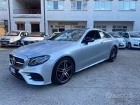 Usata Mercedes E220 Premium Plus 194 CV (142 kW) 2018 Grigio Coupé
