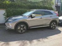 Usata Mitsubishi Eclipse Cross Intense 163 CV (119 kW) 2018 Argento SUV