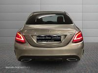 Usata Mercedes C220 Premium Plus 194 CV (142 kW) 2021 Bronzo Utilitaria