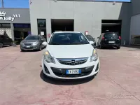 Usata Opel Corsa 86 CV (63 kW) 2011 Bianco Utilitaria