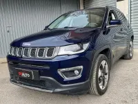 Usata Jeep Compass Limited 140 CV (102 kW) 2018 Blu SUV