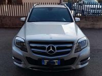 Usata Mercedes GLK200 143 CV (105 kW) 2013 Argento SUV