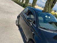 Usata Fiat 500 69 CV (50 kW) 2011 Nero Utilitaria