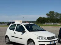 Usata Fiat Punto Classica 60 CV (44 kW) 2009 Bianco Utilitaria