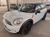 Usata Mini Cooper D Countryman 111 CV (81 kW) 2015 Bianco SUV