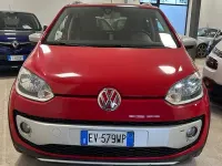 Usata VW up! 75 CV (55 kW) 2014 Rosso Utilitaria