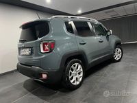 Usata Jeep Renegade Limited 120 CV (88 kW) 2016 Grigio SUV
