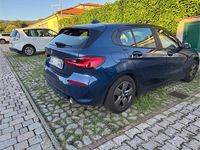 Usata BMW 118 M Sport 150 CV (110 kW) 2020 Blu Utilitaria