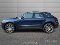 Usata Porsche Macan 250 CV (183 kW) 2015 Blu/azzurro SUV