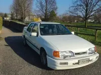 Usata Ford Sierra 1988 Bianco Berlina