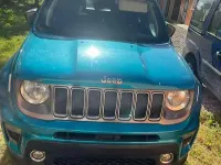 Usata Jeep Renegade Limited 140 CV (102 kW) 2020 Blu SUV