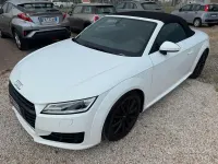Usata Audi TT Roadster 180 CV (132 kW) 2016 Bianco Cabrio