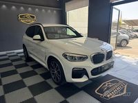 Usata BMW X3 M Sport 190 CV (139 kW) 2019 Bianco SUV