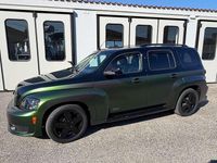 Usata Chevrolet HHR LT 170 CV (125 kW) 2008 Verde Station wagon