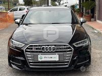 Usata Audi S3 Sportback Comfort 310 CV (228 kW) 2018 Nero Utilitaria