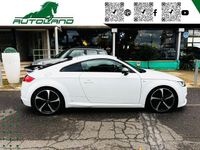 Usata Audi TT S-Line 2017 Bianco Coupé