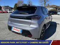 Usata Peugeot 208 Allure 101 CV (74 kW) 2025 Grigio Utilitaria