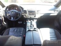 Usata VW Touareg Sportline 204 CV (150 kW) 2018 Nero SUV