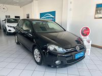 Usata VW Golf VI 105 CV (77 kW) 2010 Nero Utilitaria