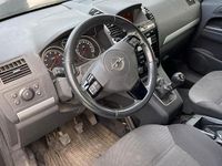 Usata Opel Zafira 150 CV (110 kW) 2012 Nero Monovolume